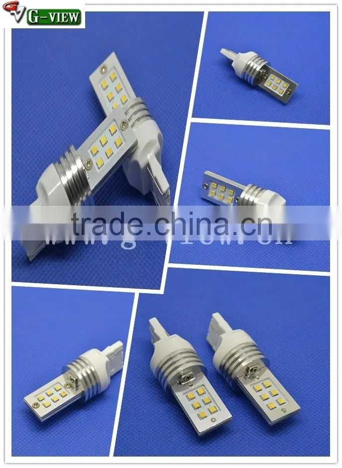 Powerful radiation of led car lightings h7 12smd 2323 chip 10-30V led auto fog light