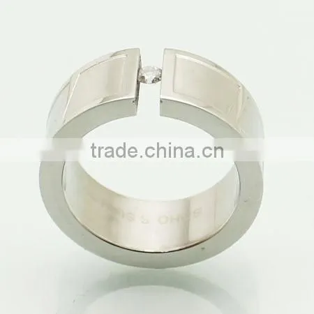 latest cool design cheap wholesale men stainless steel ring directly from factory