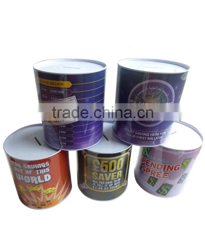 2016 Creative decoration Plastic money box