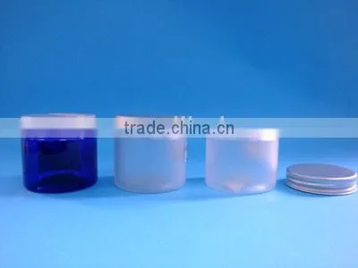 500ml pp plastic cosmetic jar with screw cap