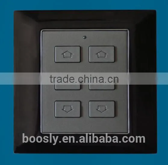 Automatic control system for binds/ multiple curtain controller