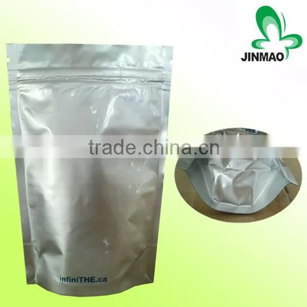 Pharmaceutical packaging aluminum foil bag with back sealed
