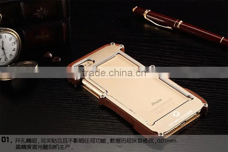 2015 New Product R-Just Case Life Protect mobile phone For Iron Man for iPhone 6PLUS