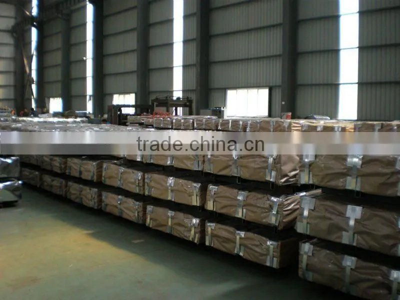 corrugated sheets