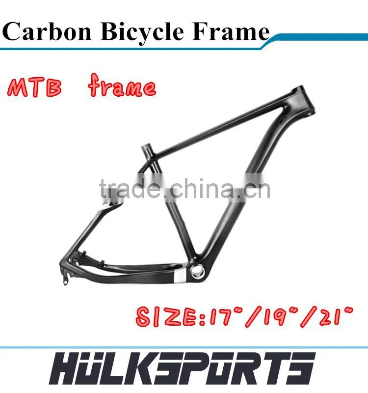 carbon mountain bicycle frame made in china 29er carbon frame for mtb bike mtb carbon frame china
