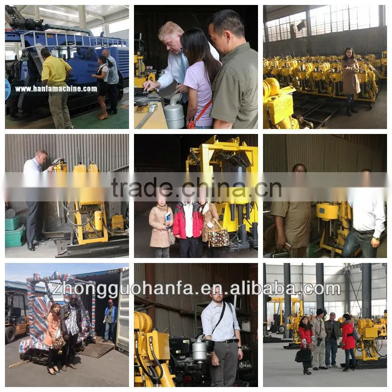 HF 140 Y Mobile Water Well Drilling Equipment
