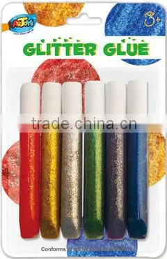 6ct*6ml Glitter Glue A0412