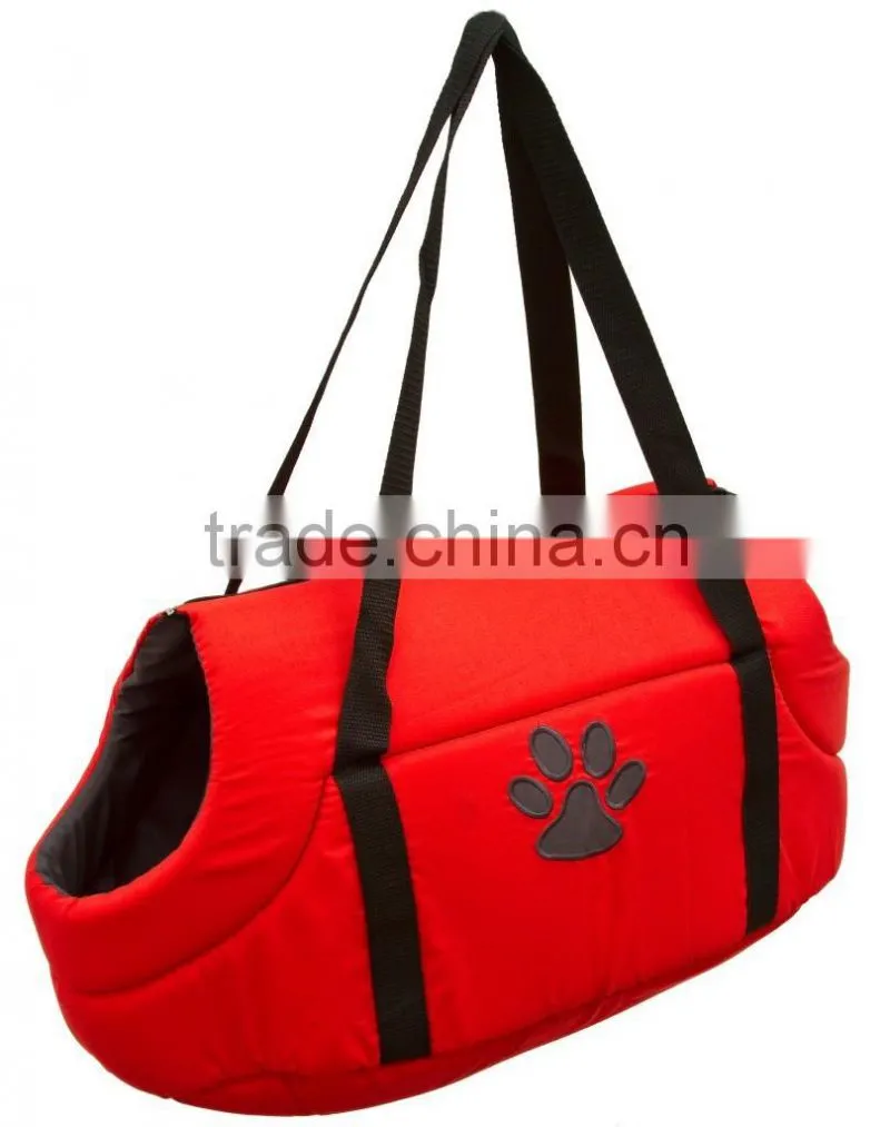 Fashion printed cat carrying bag