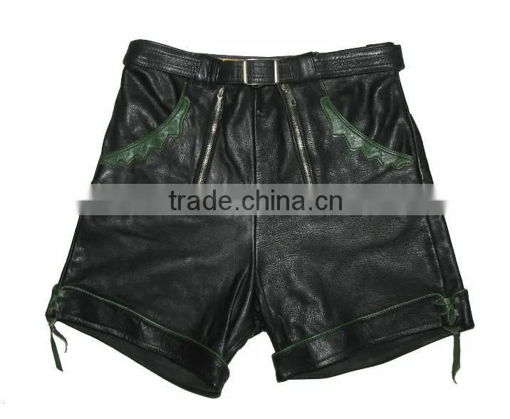 german bavarian leather pants