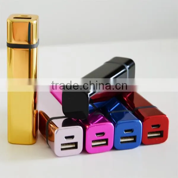 2600 smart mobile power bank Colorful Power bank with 1 year warranty