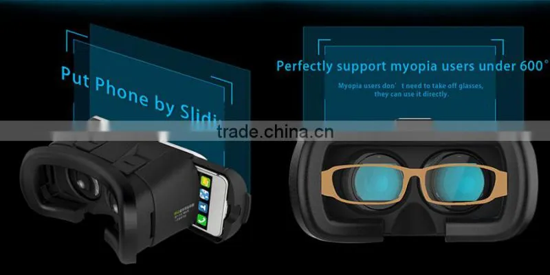 3d vr glasses 3d vr glass cardboard vr box