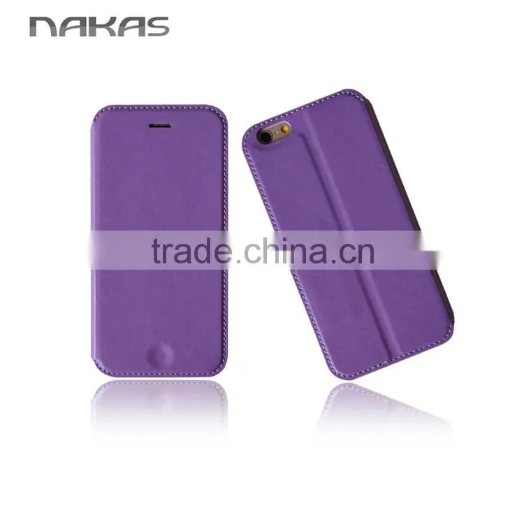 soft tpu leather case for iphone 6