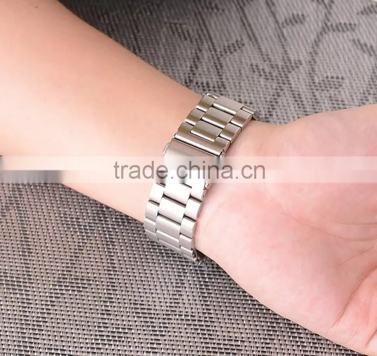 link bracelet Stainless Steel For Apple Watch band Strap 38mm 42mm