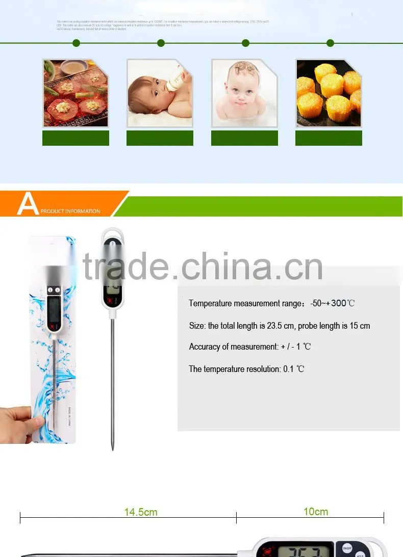 Digital Temperature And Humidity Meter