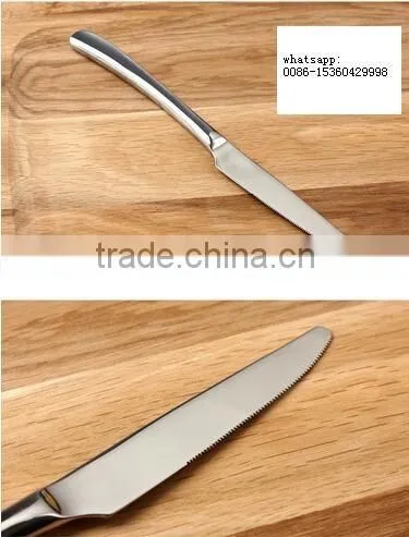4pcs Stainless cutlery for family use