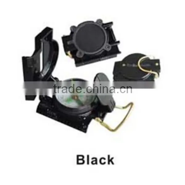 YUETOR Brand Aluminium Lensatic Compass with 1:25000m map scale