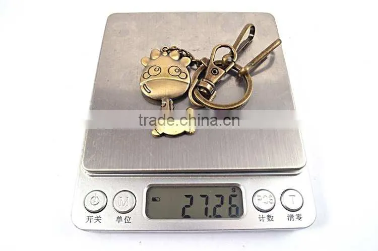 creative promotional gift Custom Animal Metal Keychain