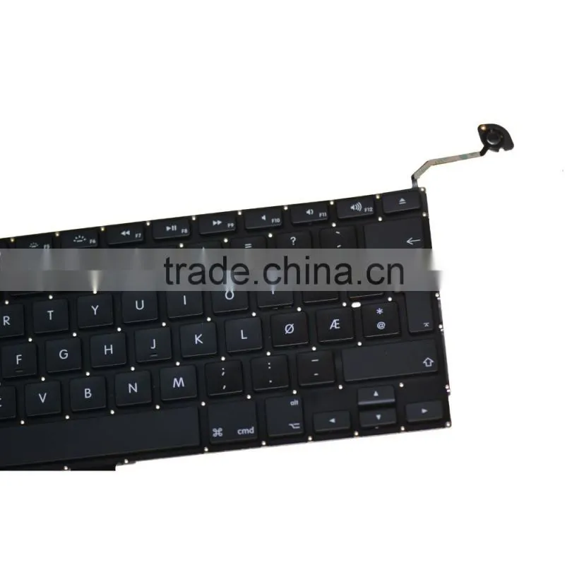 Wholesale Norwegian Laptop Keyboard Replacement 2008-2012 For Macbook Pro A1286