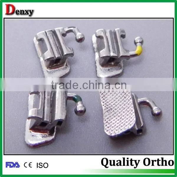 Dental orthodontic buccal tube Marked MIM buccal tube