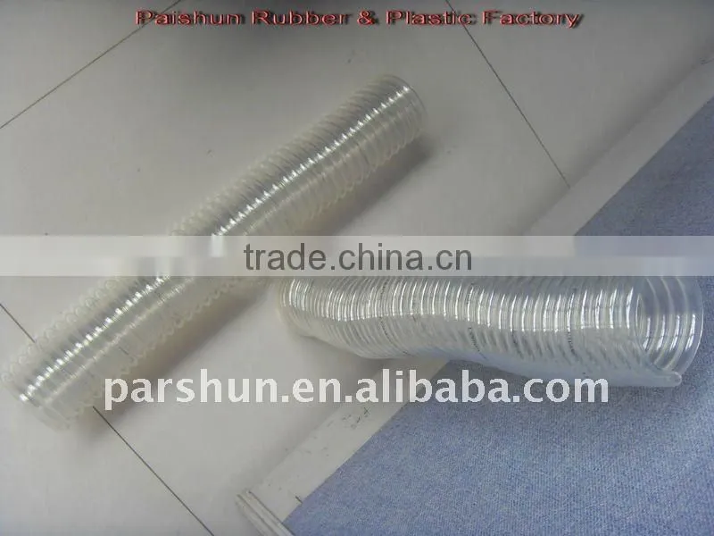 Smooth Surface for TPU Spiral Air Hose