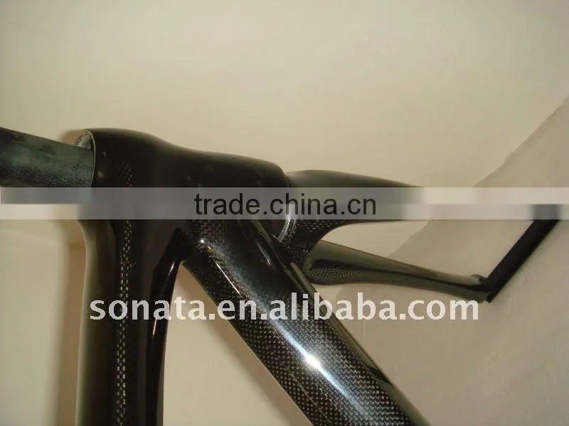 540mm 3k carbon bicycle frame