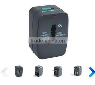 wireless intelligent adaptor socket phosphor bronze pc 100v-250v ac in USA outlet