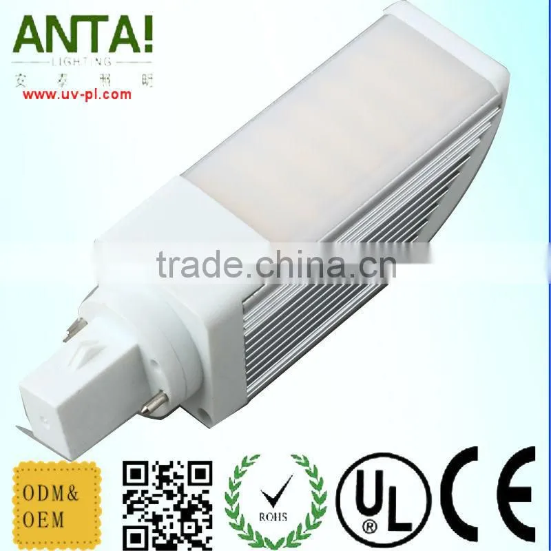 High Quality house PL LED 10 watt bulb G24 ROHS lamp 2 pins