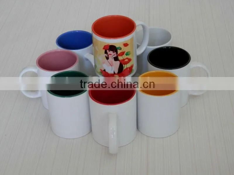 sublimation porcelain mug