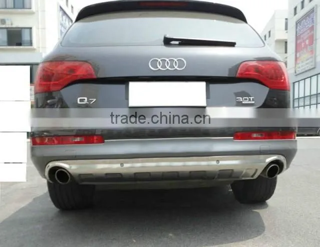 Front and Rear Skid Plate for Q7 (2006-2014)