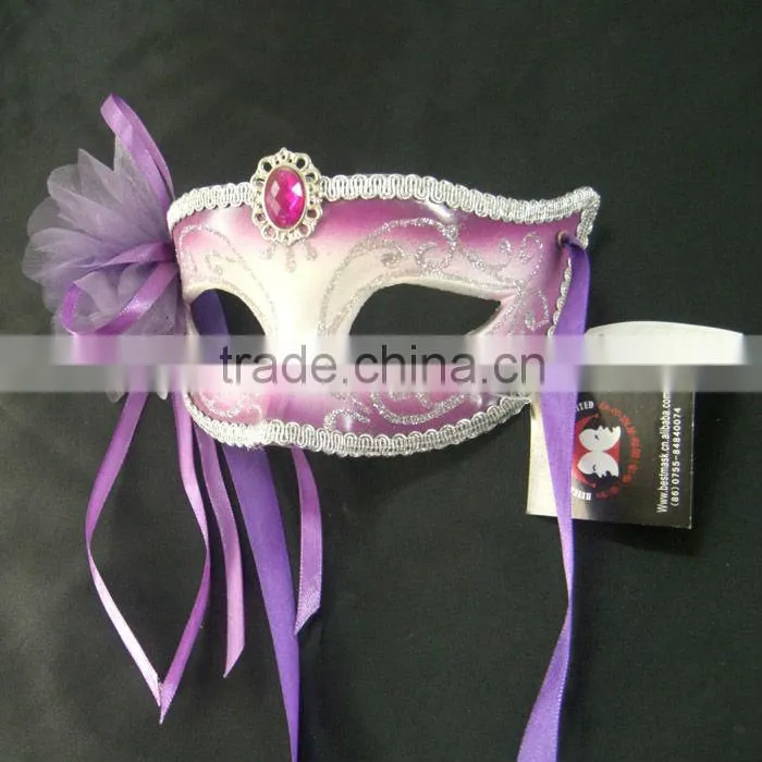 Violet Color Half Face Eye Mask
