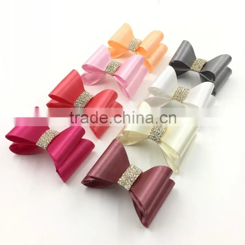Fashion girls sequin big bow hairbands cute infant toddler girls headwear kids hair accessory wholesales mixed colors