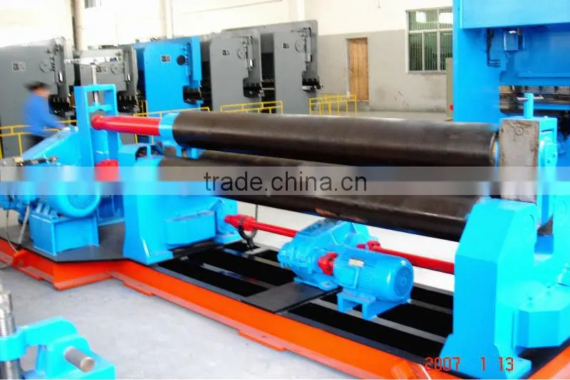 20*5000 4 rollers Hydraulic plate bending machine