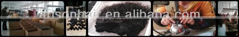 High Quality Ombre Hair Weaves Color 1B# -33#-27#