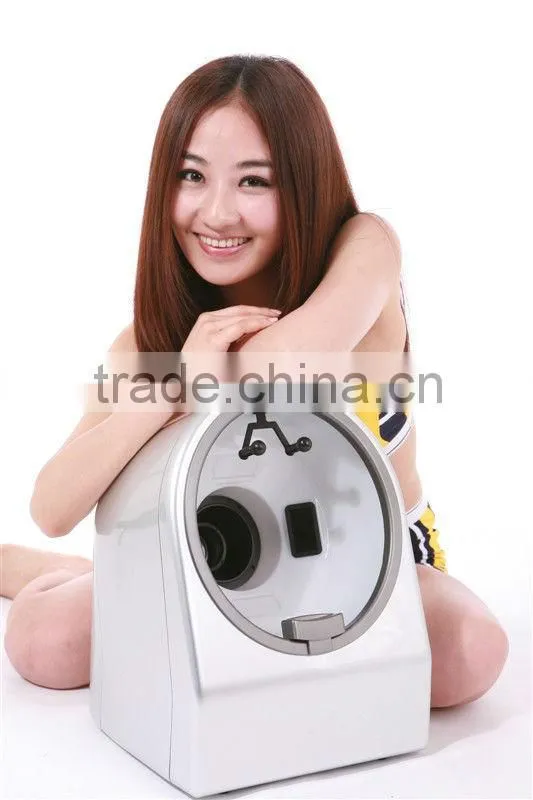 Magic mirror tv light box facial skin analyzer