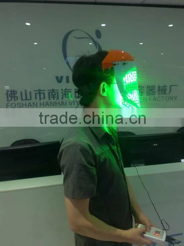 Hotsale LED light face mask machine