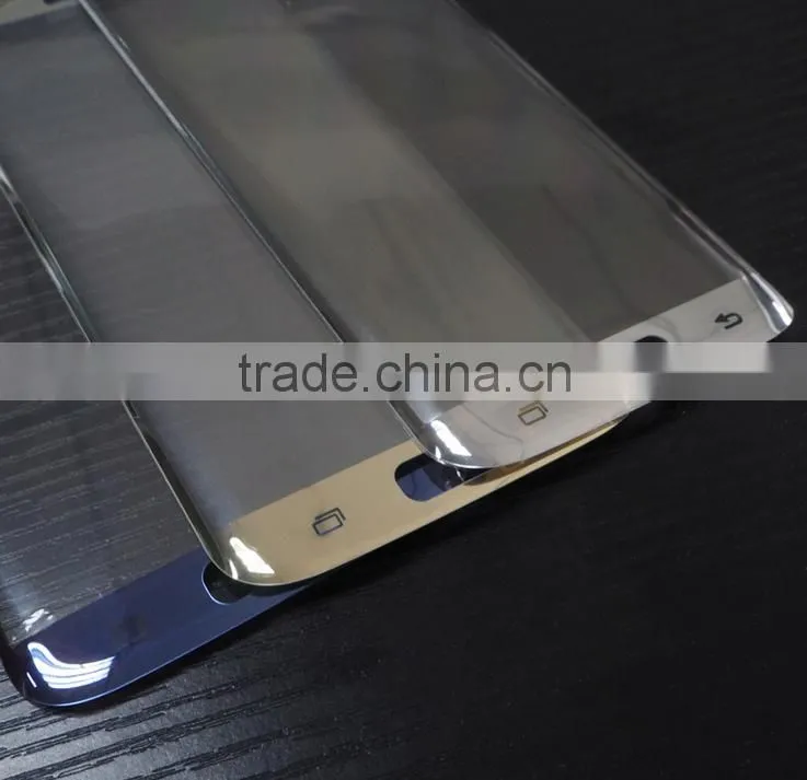 For 2016 most popular phone models new premium ultra -thin tempered glass film screen protector for samsung galaxy S7 edge