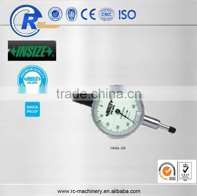 INSIZE 2884-08 One revolution compact digital dial indicator ranges