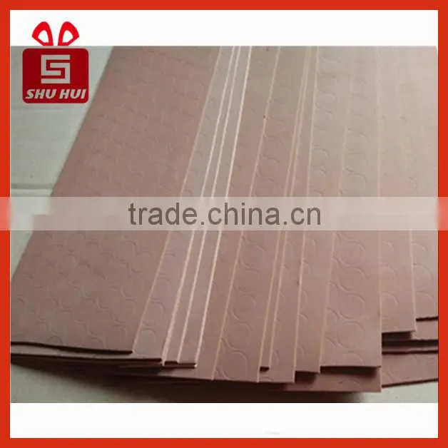 For LED light double sided adhesive tape die cut parts