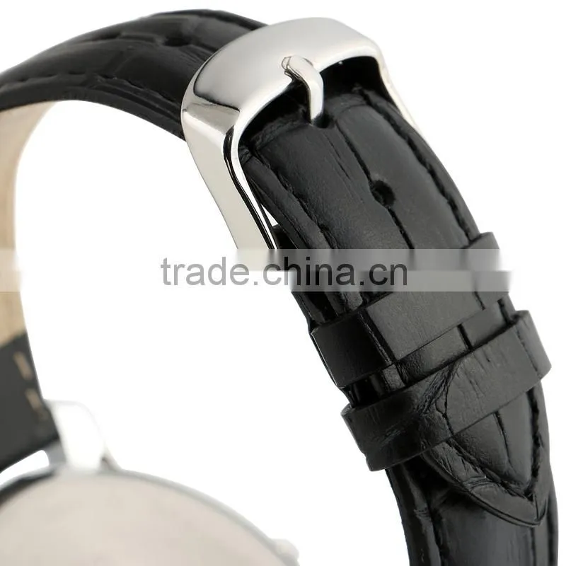 Black Men Fashion Dress Watch Mechanical Automatic Movement WM350