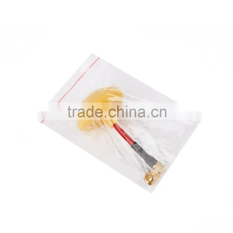 Yellow L Inner Bore Mushroom Antenna 5.8GHz FPV Transmitter & Receiver