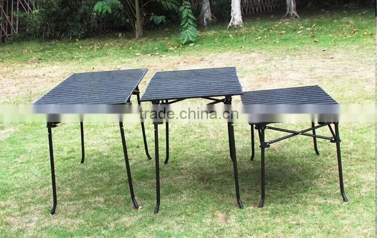 Outdoors Foldable Aluminum Table Garden Furniture Cast Aluminium Furniture