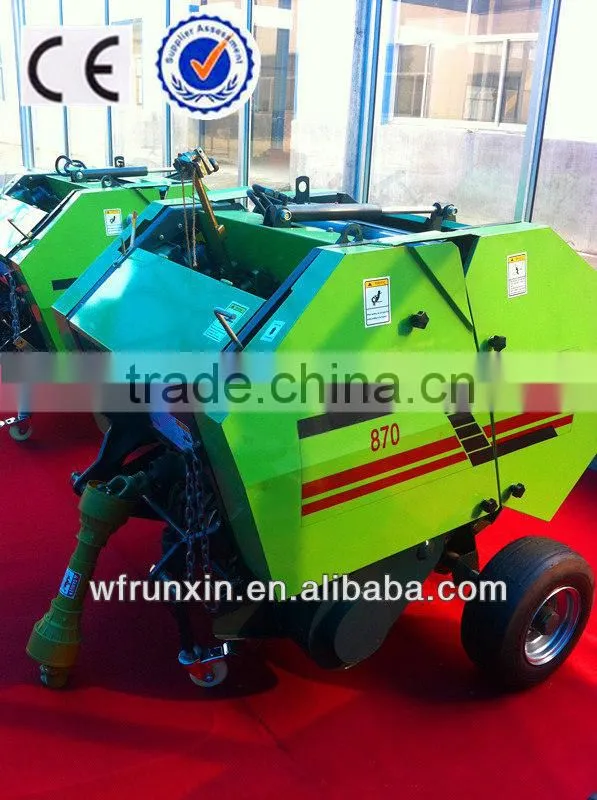factory directly CE certificated RXYK0850 mini round baler