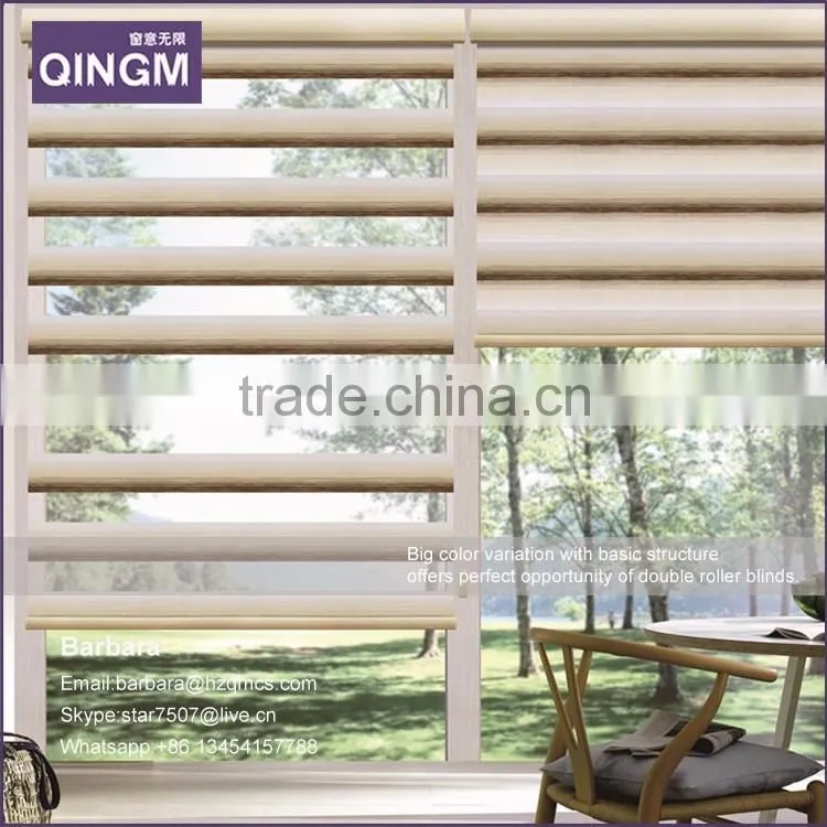 Color-gradient wholesale zebra blind fabric in korea