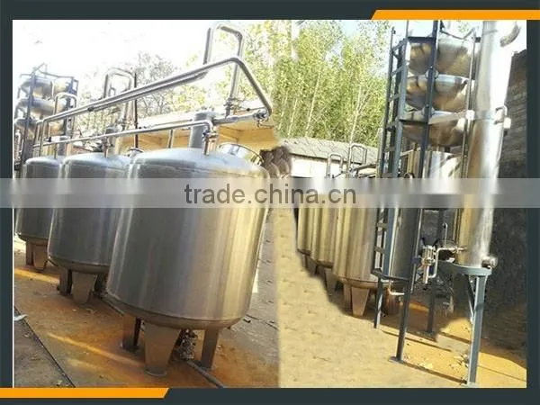 grape juice distillation machine