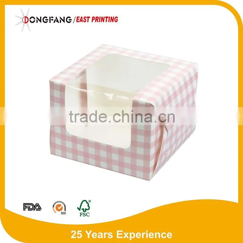 Custom LOGO pintingpaper mooncake paper package box design Chinese Manufacturer of paper cake box