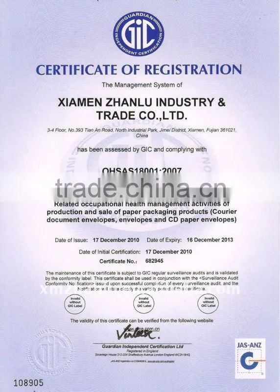 White corrugated box mailer