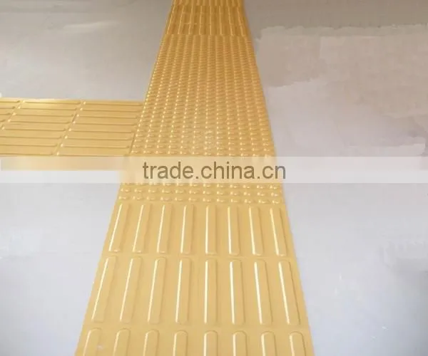 TPU Nano Rubber Tactile Indicator For Sidewalk