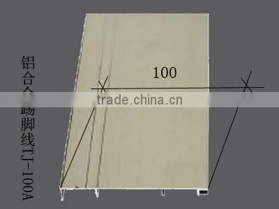Aluminum Wall Skirting