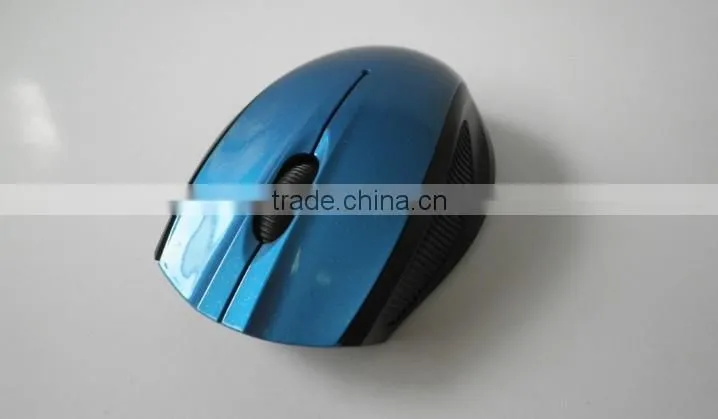 2014 Fashion Style Factory OEM Customised Computer Mouse with Wireless Operation