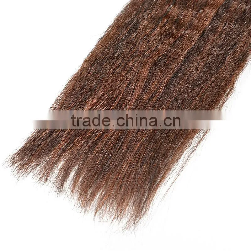 Best Quality Best After-Sale Service New Style Perm Yaki Body Straight Natural Wavy Malaysian Virgin Hair